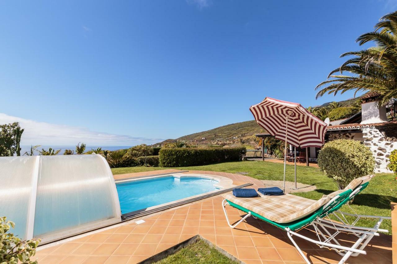 Villa El Posito à Mazo Extérieur photo