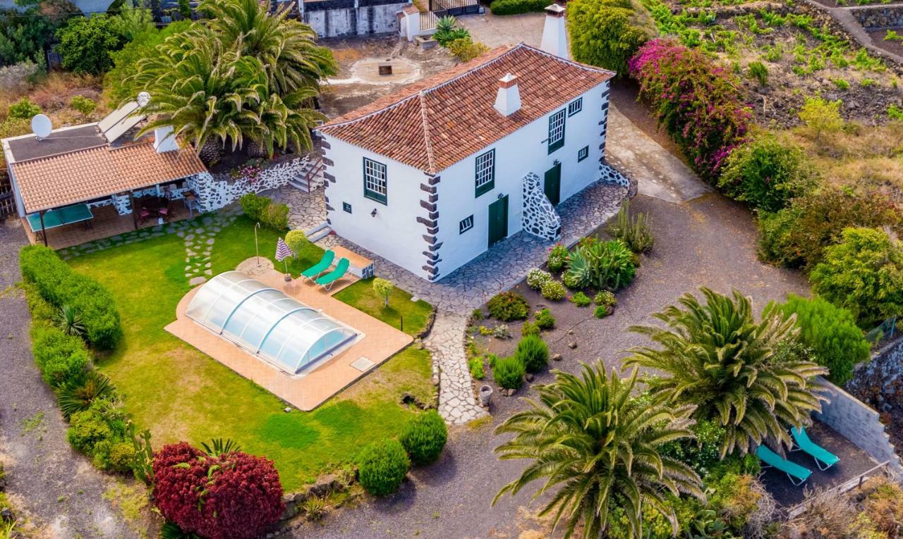 Villa El Posito à Mazo Extérieur photo